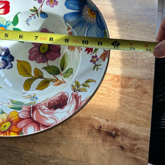 Mackenzie Childs Flower Market Serving bowl - Picture 5 of 5